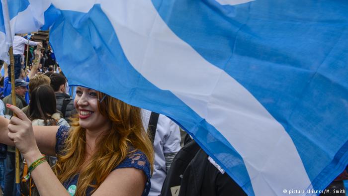 Scottish Referendum Vote (picture alliance/M. Smith)
