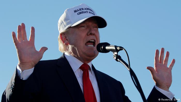 USA Florida Naples Donald Trump im Wahlkampf (Reuters/J. Ernst)