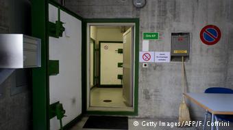 Schweiz Flüchtlingsunterkünfte (Getty Images/AFP/F. Coffrini)