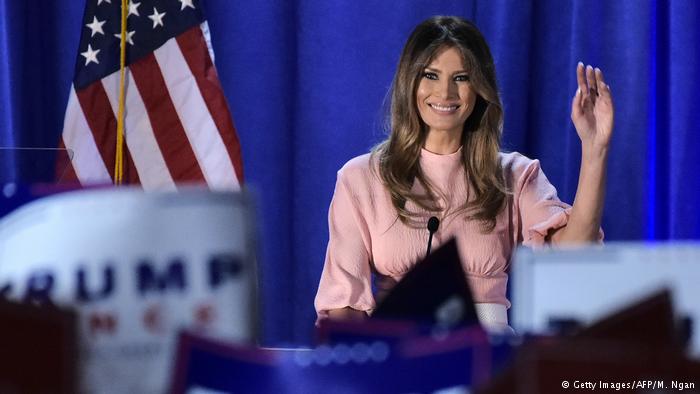 USA Melania Trump (Getty Images/AFP/M. Ngan)