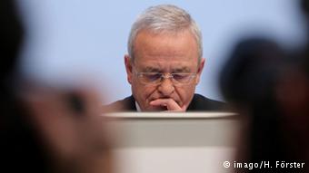 Deutschland Volkswagen Porsche Martin Winterkorn (imago/H. Förster)