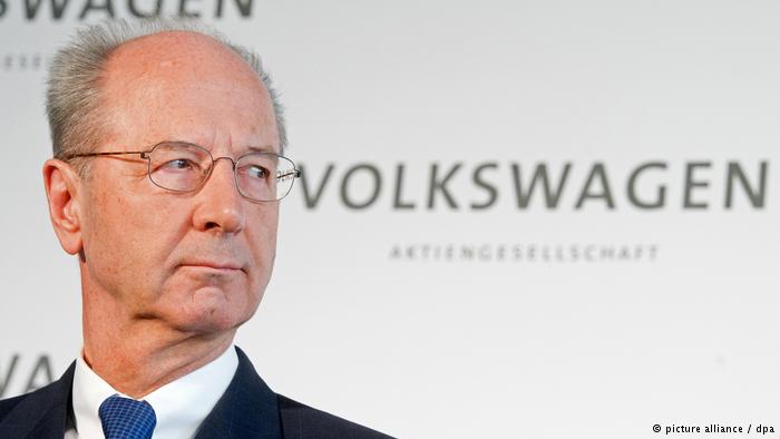 Hans Dieter Pötsch, Aufsichtsratsvorsitzender der Volkswagen AG, (picture alliance / dpa)