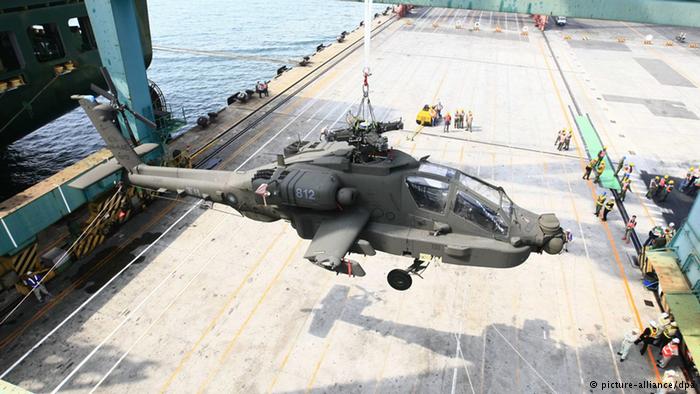 Taiwan erhält erste AH-64E Kampfhelikopter (picture-alliance/dpa)