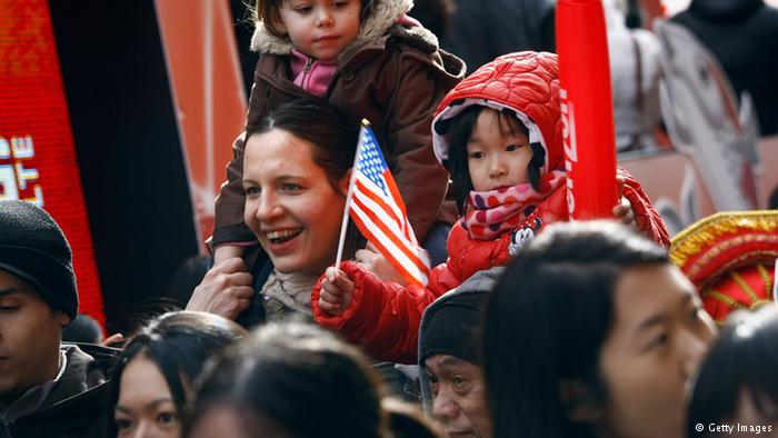 USA - Amerikaner mit asiatischem Migrationshintergrund (Getty Images)