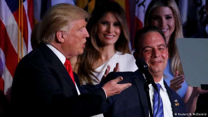 USA Reince Priebus neuer Stabchef im Weißen Haus (Reuters/B. McDermid)