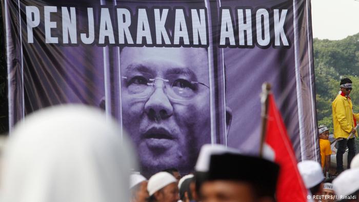 Indonesien Jakarta Demonstration von Islamisten (REUTERS/I. Rinaldi)