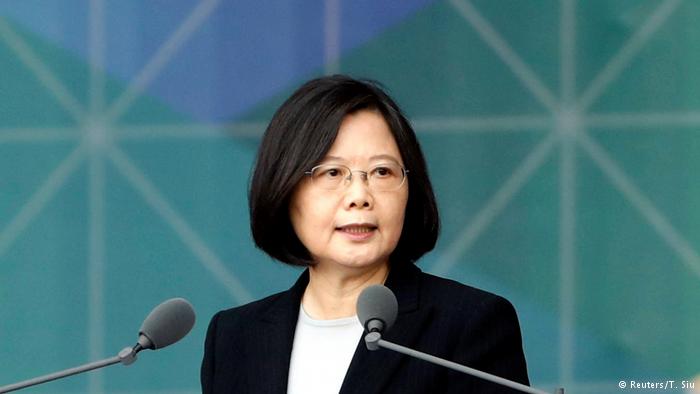 Tsai Ing-wen (Reuters/T. Siu)