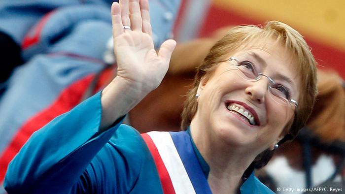 Michelle Bachelet (Getty Images/AFP/C. Reyes)