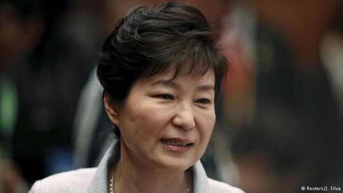 Park Geun-hye (Reuters/J. Silva)