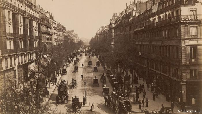 Bildgalerie Claude Monet - Bild Anonym (?), Montmartre