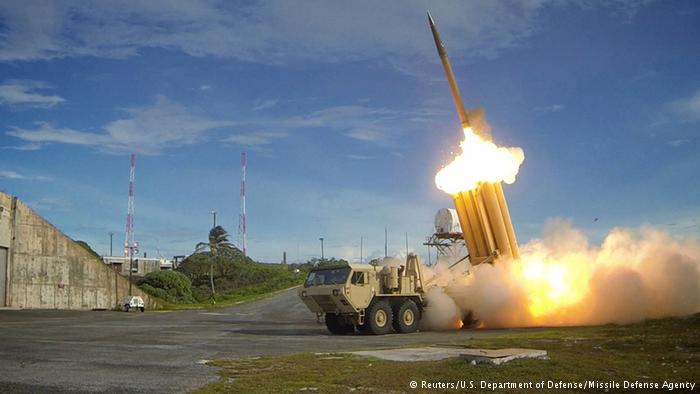 US Raketenabwehrsystem THAAD (Reuters/U.S. Department of Defense/Missile Defense Agency)