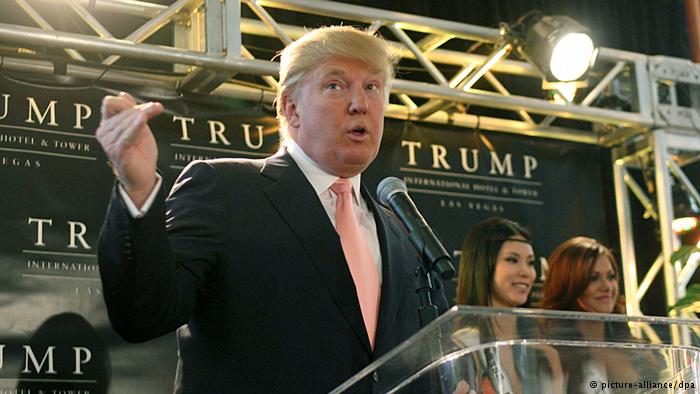 Trump eröffnet neues Hotel in Las Vegas (picture-alliance/dpa)