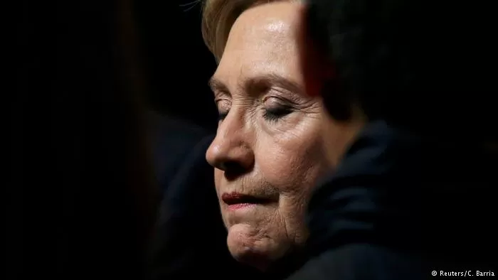 USA Hillary Clinton Rede nach Wahlniederlage (Reuters/C. Barria)