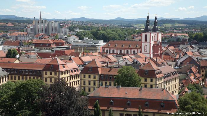 Innenstadt Fulda (picture-alliance/U. Zucchi)