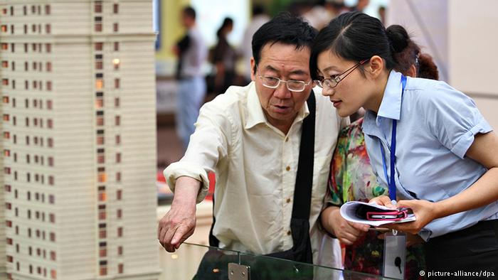 China Hausbauer in Nantong (picture-alliance/dpa)