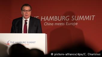 Deutschland Auftakt Hamburg Summit: China meets Europe (picture-alliance/dpa/C. Charisius)