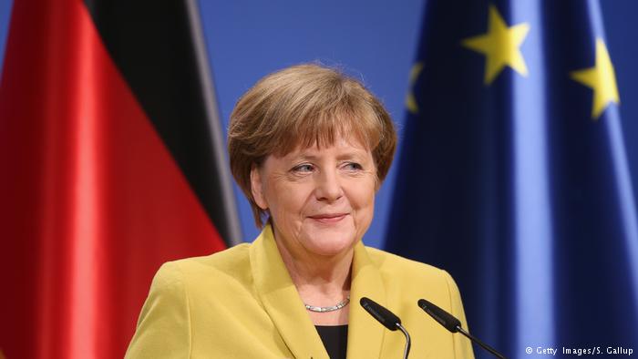 Deustchland Angela Merkel (Getty Images/S. Gallup)