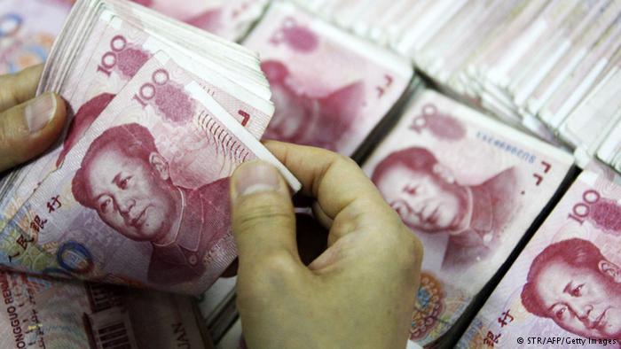 China Yuan Währung Geld (STR/AFP/Getty Images)