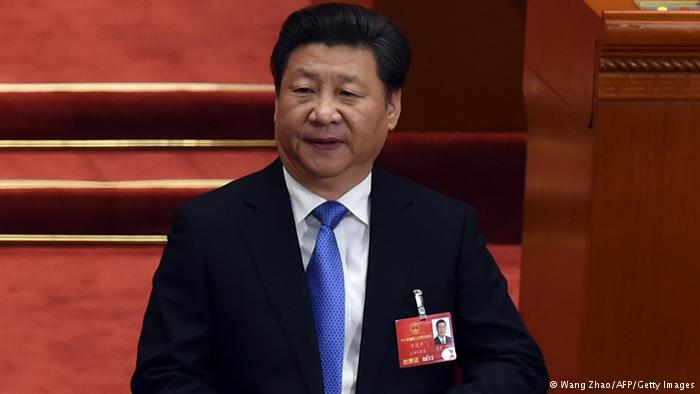 China Nationaler Volkskongress Präsident Xi Jinping in Peking (Wang Zhao/AFP/Getty Images)