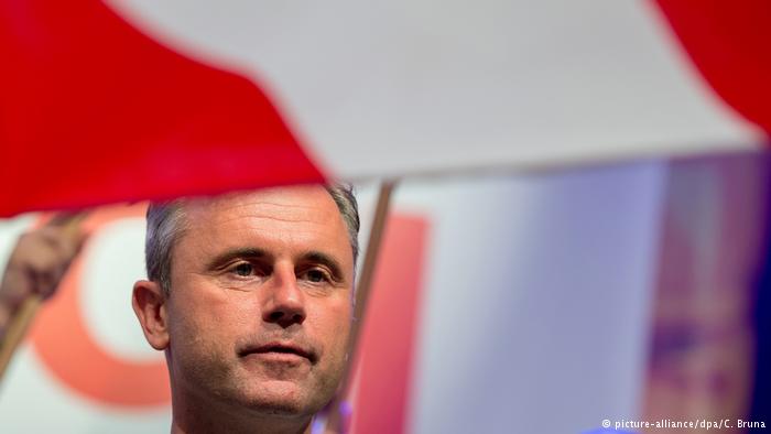 Österreich Präsidentschaftswahlen Norbert Hofer (picture-alliance/dpa/C. Bruna)