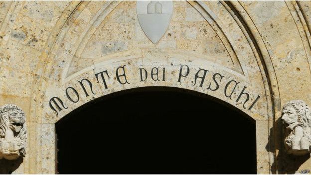 被誉为全球最古老的银行的意大利西雅那银行集团（Monte dei Paschi di Siena）