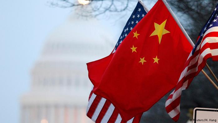 Symbolbild USA China Beziehungen Hacking (Reuters/H. Kang)