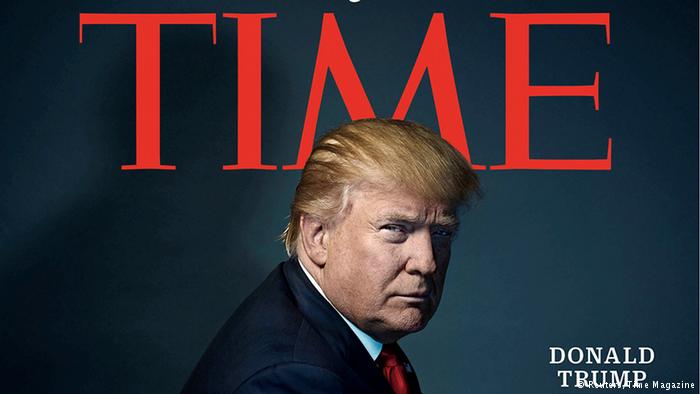 Time Magazine Cover Donald Trump (Reuters/Time Magazine)