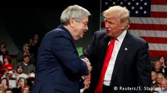 USA Donald Trump und Terry Branstad Thank You Tour (Reuters/S. Stapleton)