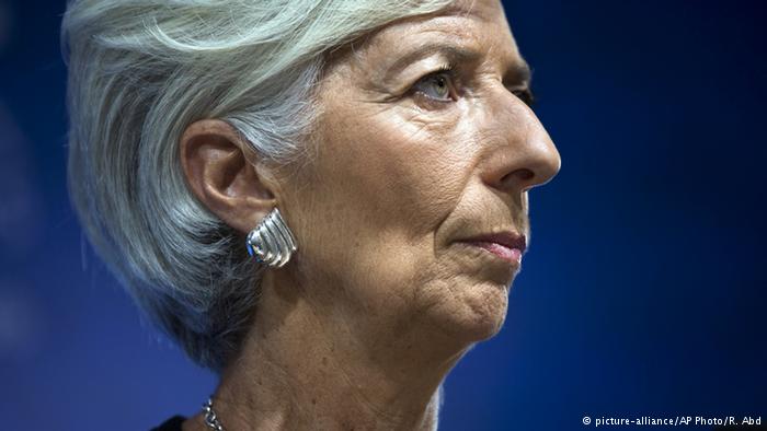 Christine Lagarde (picture-alliance/AP Photo/R. Abd)