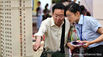 China Hausbauer in Nantong (picture-alliance/dpa)