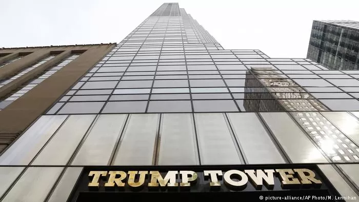 USA Trump Tower in New York (picture-alliance/AP Photo/M. Lennihan)