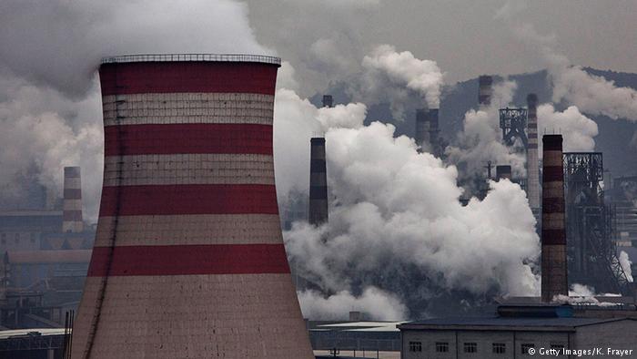 China Emissionen von Kohlendioxid (Getty Images/K. Frayer)