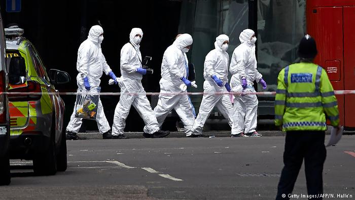 Britannien London - Terroranschlag (Getty Images/AFP/N. Halle'n)