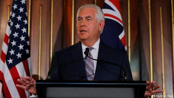  Rex Tillerson Australien (Reuters/J.Reed)