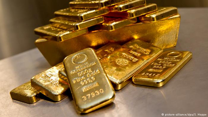 Symbolbild Gold als Geldanlage (picture-alliance/dpa/S. Hoppe)