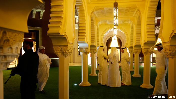 Katar Doha Beamte Verteidigungsministerium (Getty Images/J. Ernst)