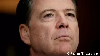 USA ehemaliger FBI-Chef Comey (Reuters/K. Lamarque)