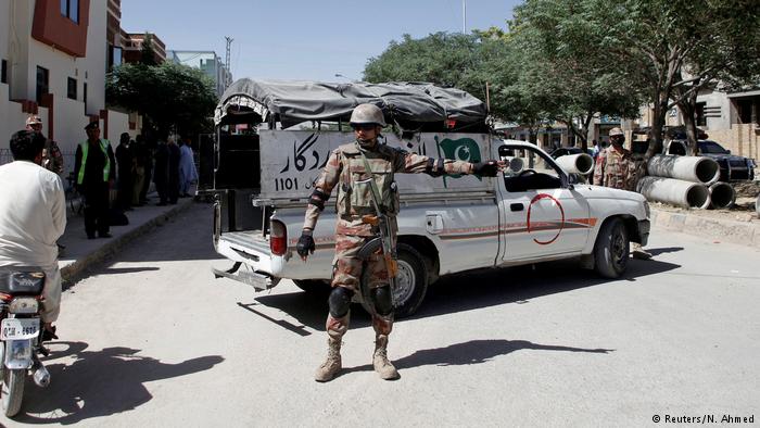 Pakistan Zwei chinesische Sprachlehrer in Quetta entführt (Reuters/N. Ahmed)