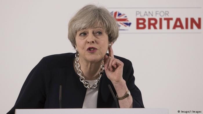 Großbritannien Theresa May (Imago/i Images)