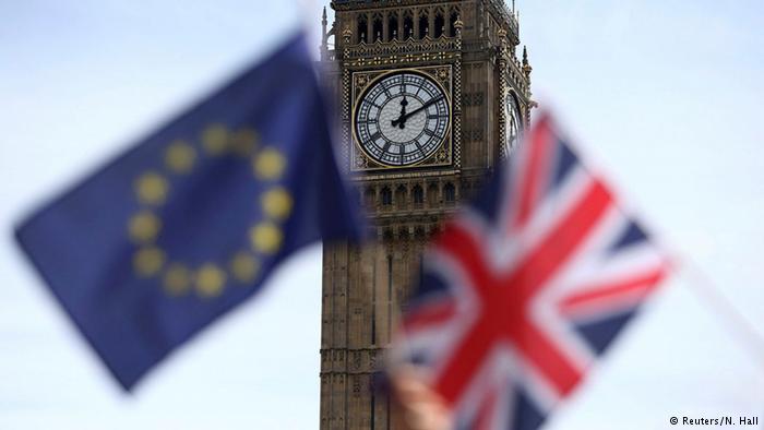 Großbritannien Brexit (Reuters/N. Hall)