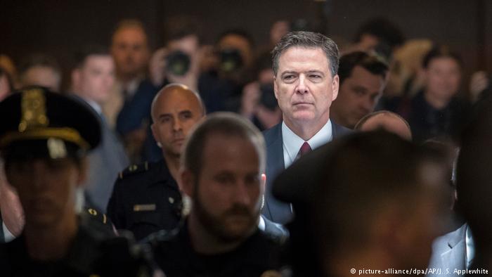 USA Comey Anhörung (picture-alliance/dpa/AP/J. S. Applewhite)
