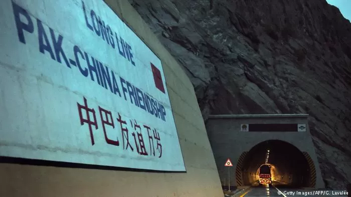 Pakistan Chinas Seidenroute (Getty Images/AFP/G. Lavalée)