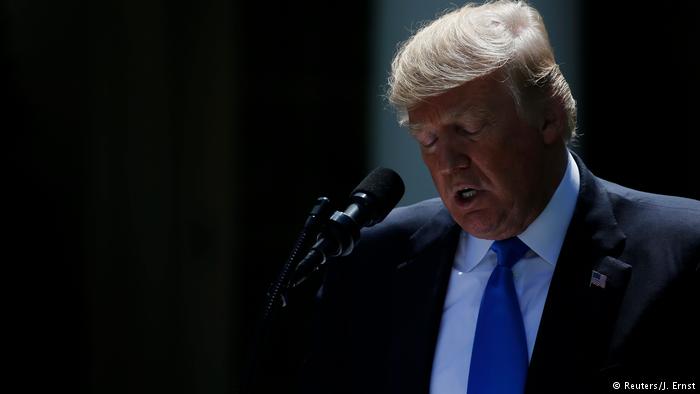 USA Donald Trump Pressekonferenz in Washington (Reuters/J. Ernst)