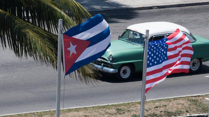 Kuba - Tourismus - USA (Imago/Belga)