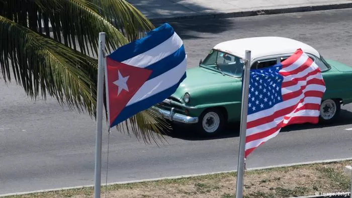 Kuba - Tourismus - USA (Imago/Belga)