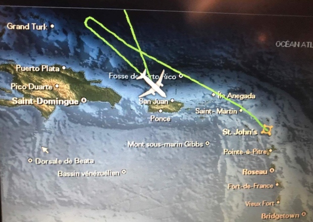 'I was just completely frazzled,' says airline passenger Ernie Picciano after experiencing several problems on an Air Canada flight. His trip back home to Montreal from Antigua took 24 hours. 