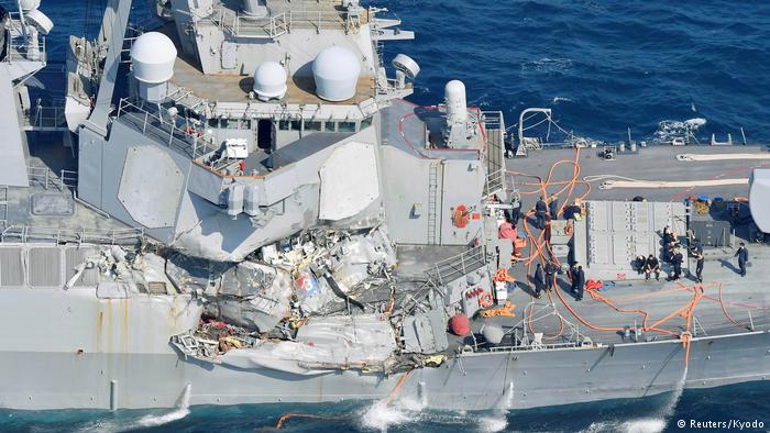 US Navy Zerstörer (Reuters/Kyodo)