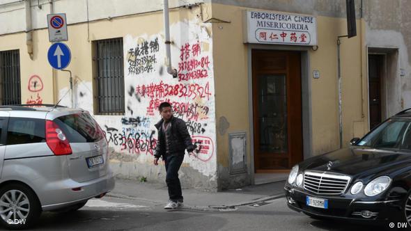 Flash-Galerie chinesische Textilindustrie in Prato Italien 5 von 23 (DW)