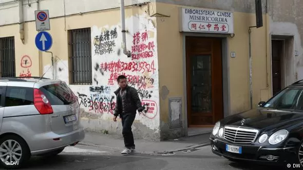 Flash-Galerie chinesische Textilindustrie in Prato Italien 5 von 23 (DW)