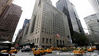 USA Hotel Waldorf Astoria in New York (picture-alliance/dpa/J. Lane)